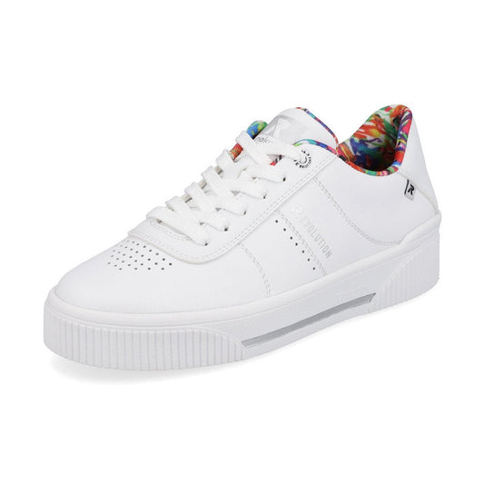 Rieker Trainer WHITE W0702-80