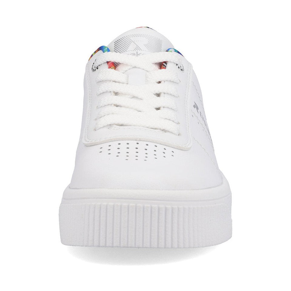 Rieker Trainer WHITE W0702-80