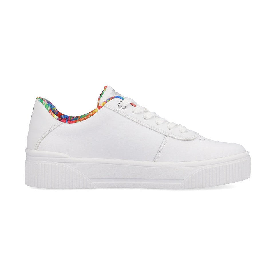 Rieker Trainer WHITE W0702-80