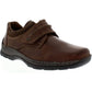 Rieker Men's touch-fastening shoe BROWN 05358-25