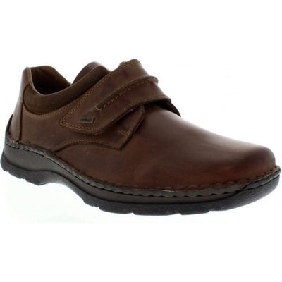 Rieker Men's touch-fastening shoe BROWN 05358-25