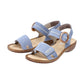 Rieker women Blue sandal 608Z3-14