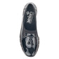 Rieker Ladies Classic Loafer Slip-on Shoe  BLACK 53751-00