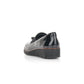 Rieker Ladies Classic Loafer Slip-on Shoe  BLACK 53751-00
