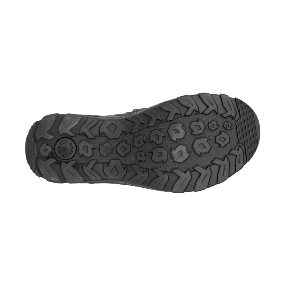 Roamers M422 BROWN 3 touch fastening strap sports Sandal
