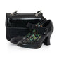 Ruby Shoo Bar Shoe Penny BLACK Pat