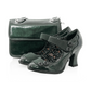 Ruby Shoo Bar Shoe Penny Forrest GREEN .