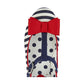 Ruby Shoo COURT SHOE Jazz NAVY STRIPE MATCHING TUNIS BAG AVAILABLE
