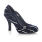 Ruby Shoo COURT SHOE Miranda Blue