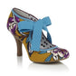 Ruby Shoo COURT SHOE Willow MUSTARD MATCHING SANTIAGO BAG AVAILABLE