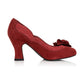 Ruby Shoo Classic Court Chrissie CRIMSON