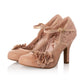 Ruby Shoo Court Shoe Joanie ROSE GOLD