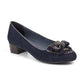 Ruby Shoo LOW HEEL SHOE Victoria NAVY 09137 MATCHING ACAPULCO BAG AVAILABLE