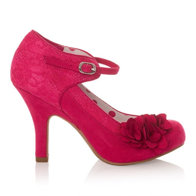 Ruby Shoo Melinda FUSCHIA Shoe MELINDA