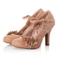 Ruby Shoo Joanie ROSE GOLD  Shoe