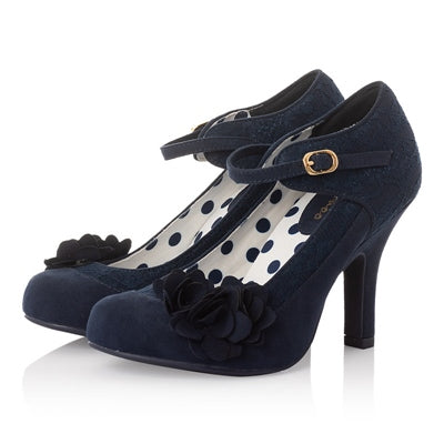 Ruby Shoo Melinda Shoe NAVY MELINDA
