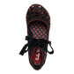 Ruby Shoo Willow RED NOIR to match bag Alberta Red Noir