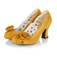 Ruby Shoo Classic Court Chrissie OCHRE .