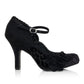 Ruby Shoo High Heeled bar shoes Monica BLACK