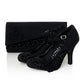 Ruby Shoo High Heeled bar shoes Monica BLACK