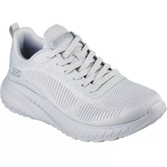 SKECHERS 117209 BOBS SQUAD CHAOS FACE OFF WOMENS LACE UP TRAINER