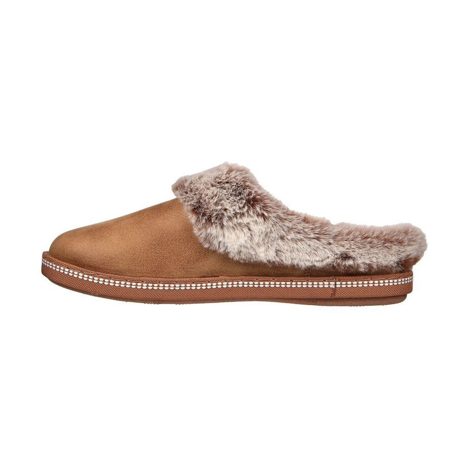 SKECHERS SLIPPER 167625 CHESTNUT