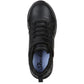Skechers School Trainer 81445-BBK BLACK touch fastening