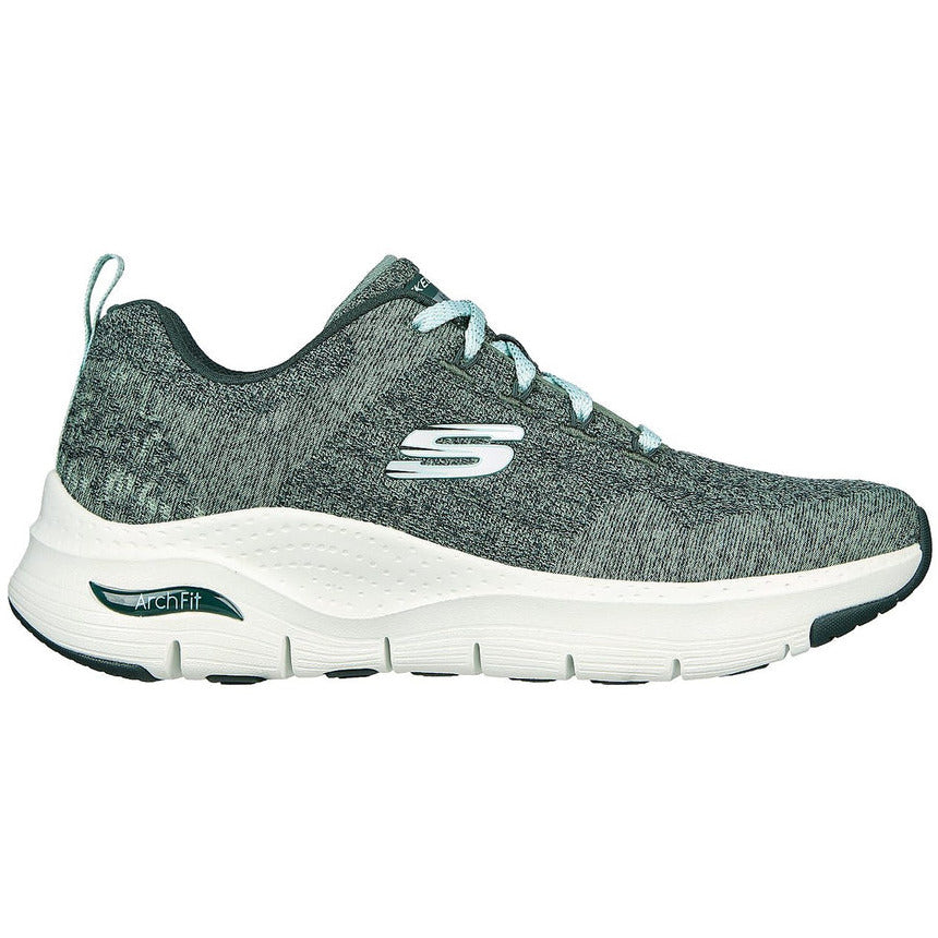 Skechers Trainer Arch Fit Comfy Wave 149414 SAGE