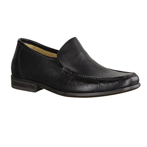 Anatomic Co SLIP ON SHOE Torres Black Soft Leather Formal Shoes 8282 A.G. Meek