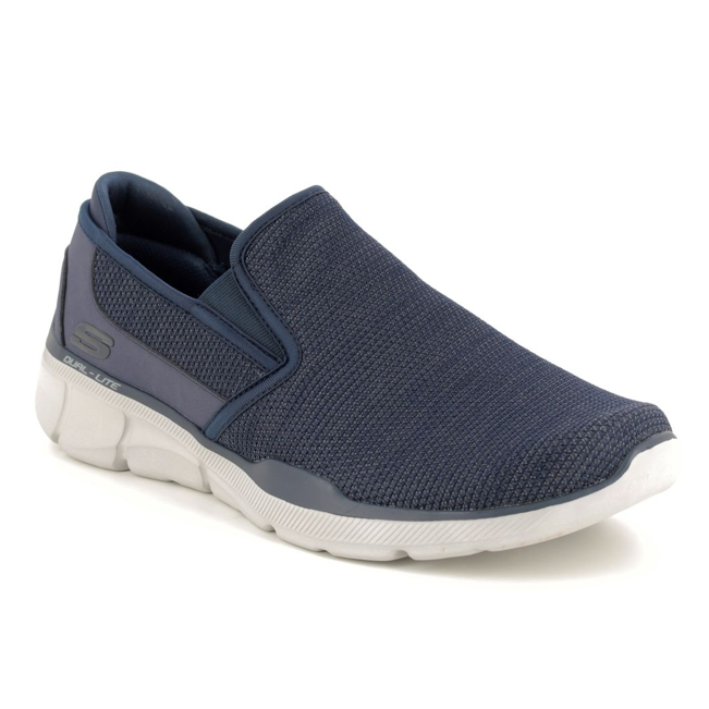 Skechers SLIP ON SHOE EQUALIZER 3.0 NAVY SUMNIN 52937 A.G. Meek