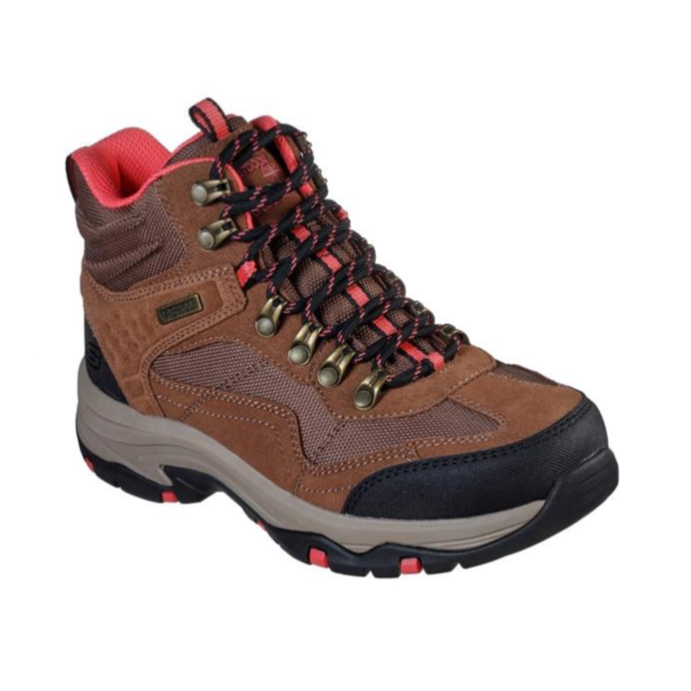 Skechers HIKER BOOT TREGO TAN 167008 A.G. Meek