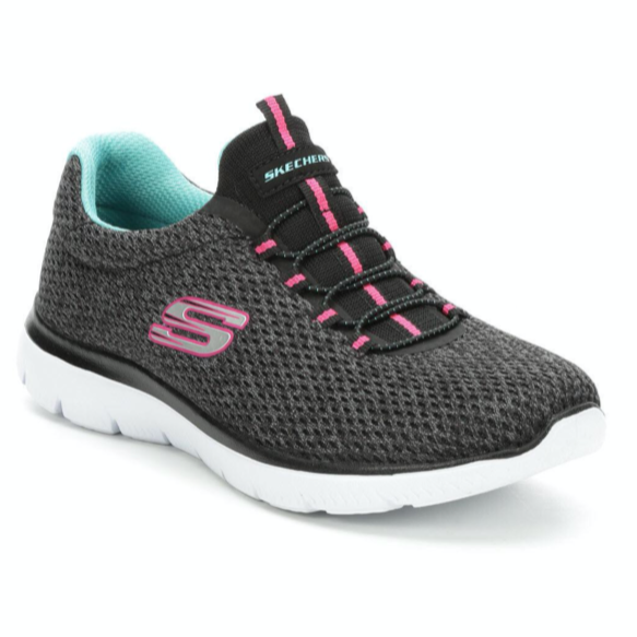 Skechers summits mesh bungee online