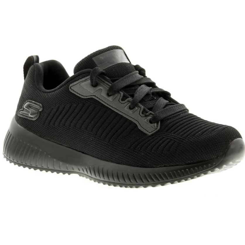 Skechers TRAINER LIL BOBS SPORT SQUAD BLACK 85687