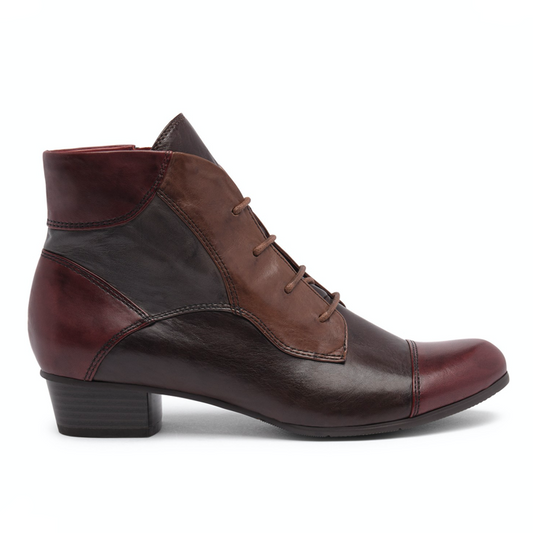 Regardez Le Ciel ANKLE BOOT Stefany SANGRIA 123