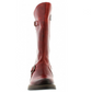 FLY London Mid Calf Boot MES 2 Red Leather