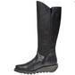 Fly London Long Boot MOL 2 Black Leather