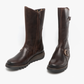 FLY London Mid Calf Boot Mes 2 Brown Leather