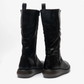 Heavenly Feet MID CALF BOOT Robyn BLACK Vegan Friendly