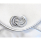 Lunar Ripley Occasion Bag Silver ZLR222  to match Ripley Silver Shoe