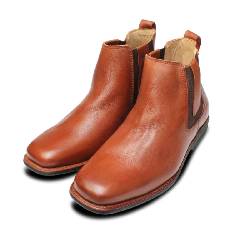 Anatomic & Co Chelsea Boot AMAZONAS Tan Leather