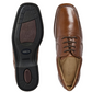 Anatomic & Co LACE UP SHOE Goias TAN leather