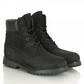 Timberland 6 Inch Premium boot youth BLACK leather Waterproof