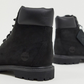 Timberland 6 Inch Premium boot youth BLACK leather Waterproof