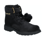 CAT ANKLE boot CONVERSION Black VELVET