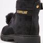 CAT ANKLE boot CONVERSION Black VELVET