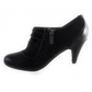 Lotus Shoe Boot Dolley Black print