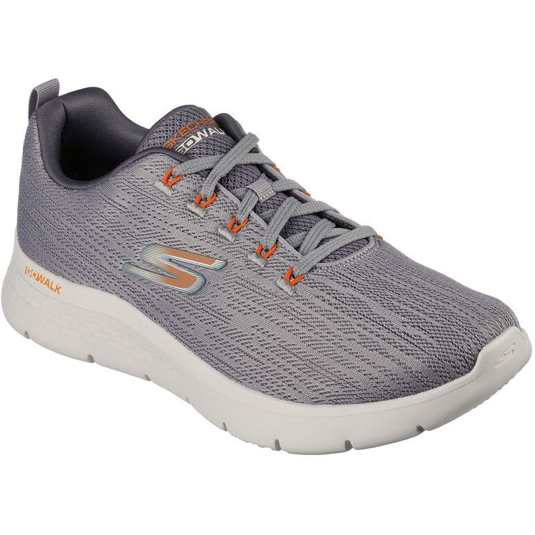 Skechers go flex walk naranja on sale