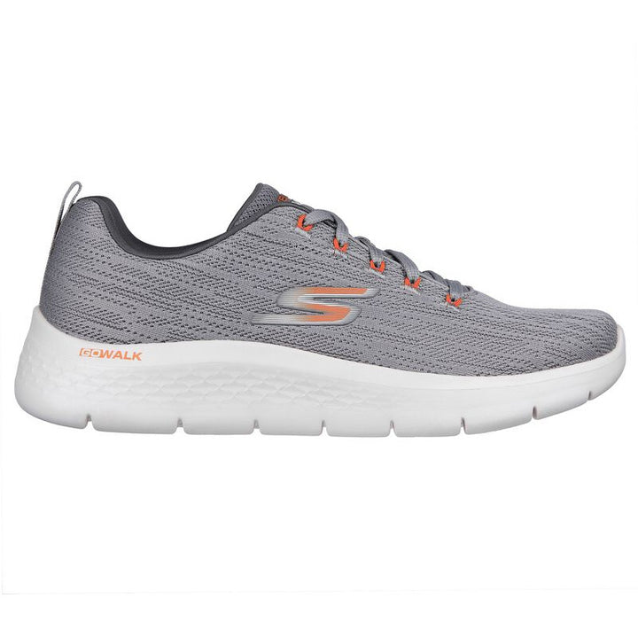 Skechers Men s Trainers GO WALK FLEX Quota 216481GYOR GREY ORANGE A.G. Meek