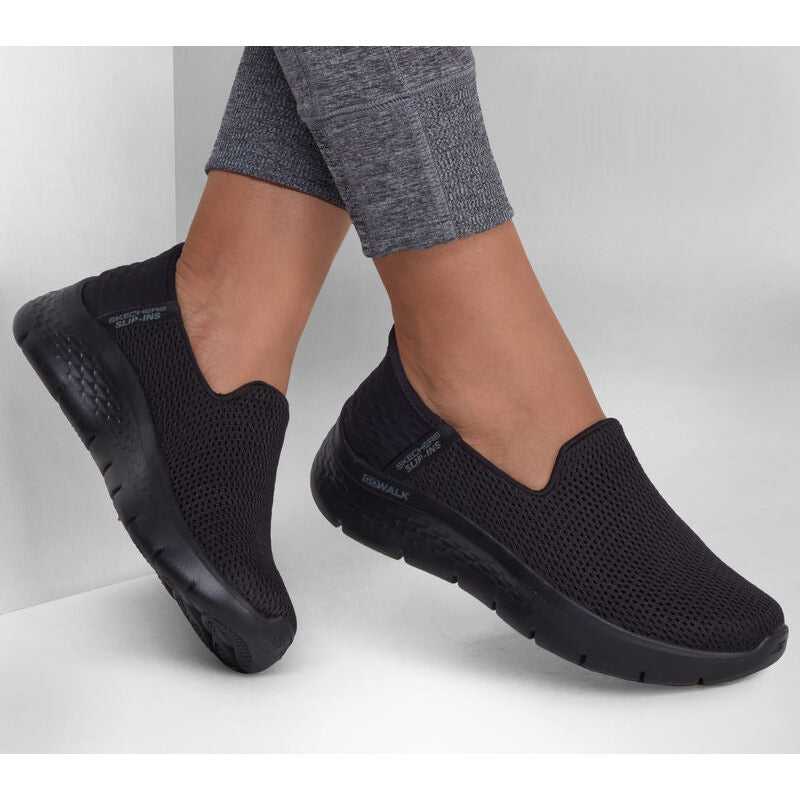 Skechers 124963bbk Slip-ins: GO WALK Flex - Relish BLACK