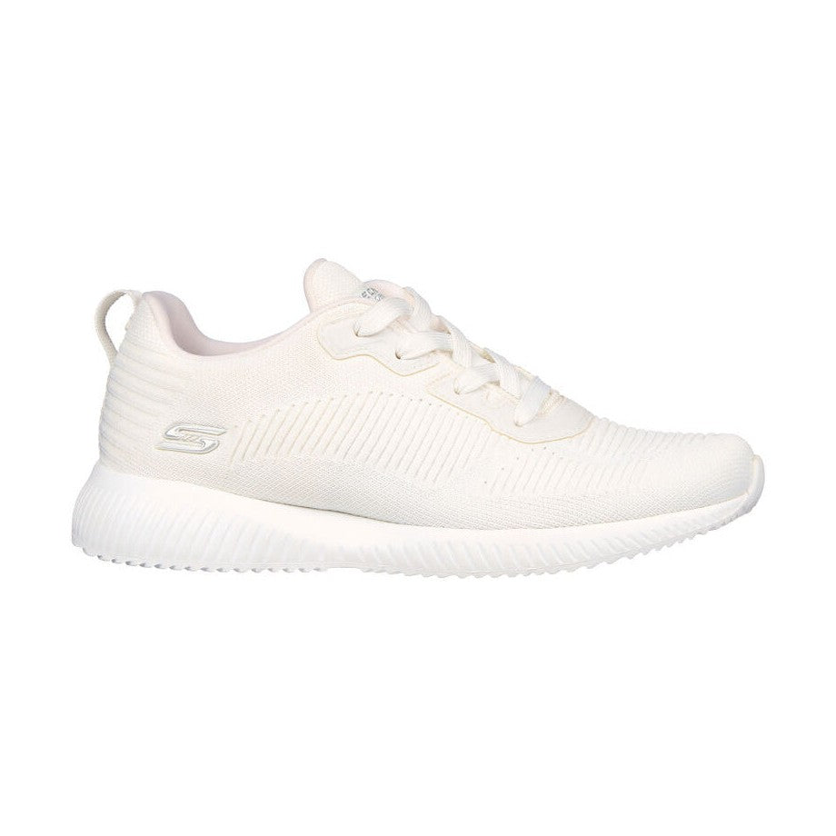 Skechers BOBS Sport Squad - Tough Talk 32504 WHITE Trainer